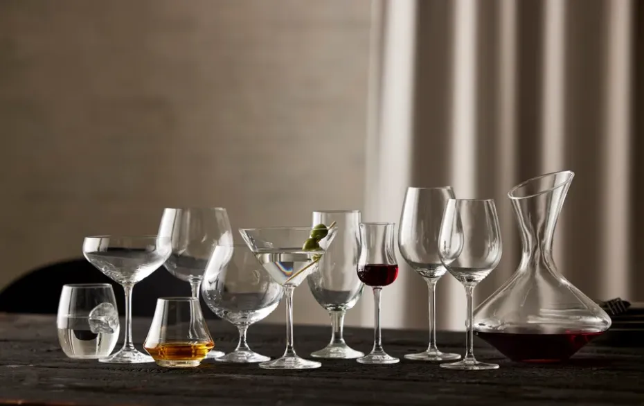 Juvel portglas 9 cl 6-pack, Kristal