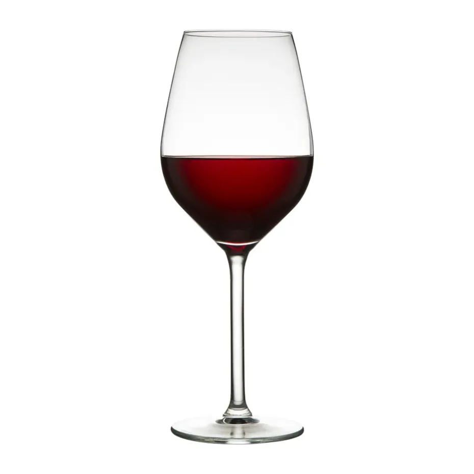 Juvel rodewijnglas 50 cl 4-pack, Transparant