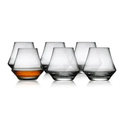 Juvel rumglas 29 cl 6-pack, Transparant