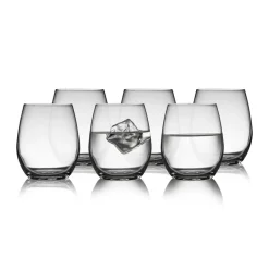 Juvel waterglas 39 cl 6-pack, Transparant