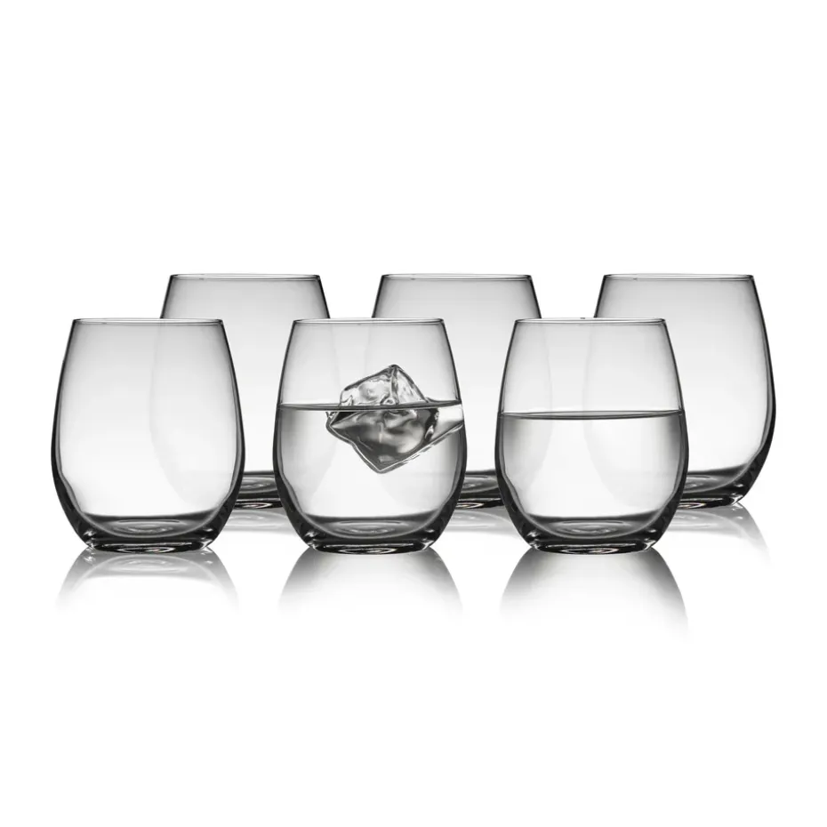 Juvel waterglas 39 cl 6-pack, Transparant
