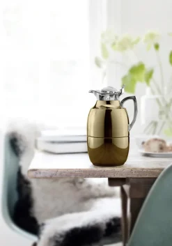 Juwel thermoskan 1 l, Goud