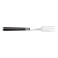 Kai Shun Classic mes & vork set, Chroom-zwart