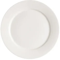 Kalk bord 28 cm 4-pak, wit