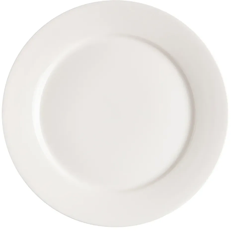 Kalk bord 28 cm 4-pak, wit