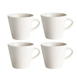 Kalk mok 30 cl 4-pak, wit