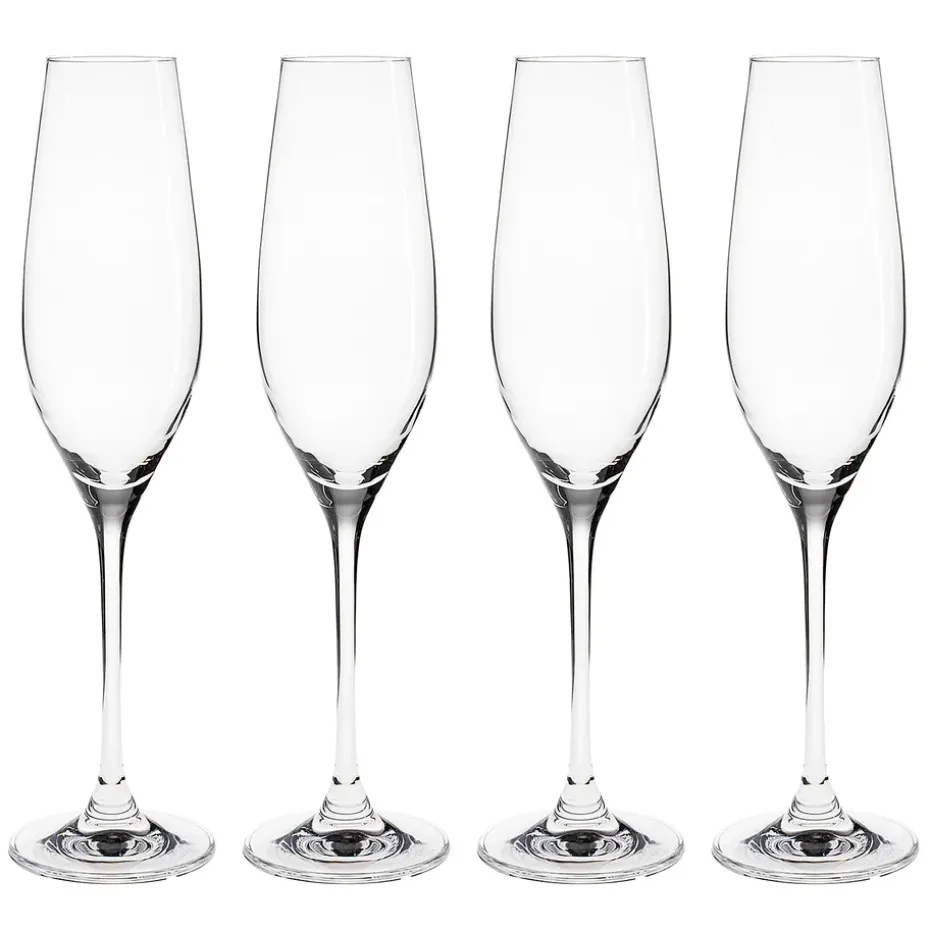 Karlevi champagneglas 4 stuks, 21 cl