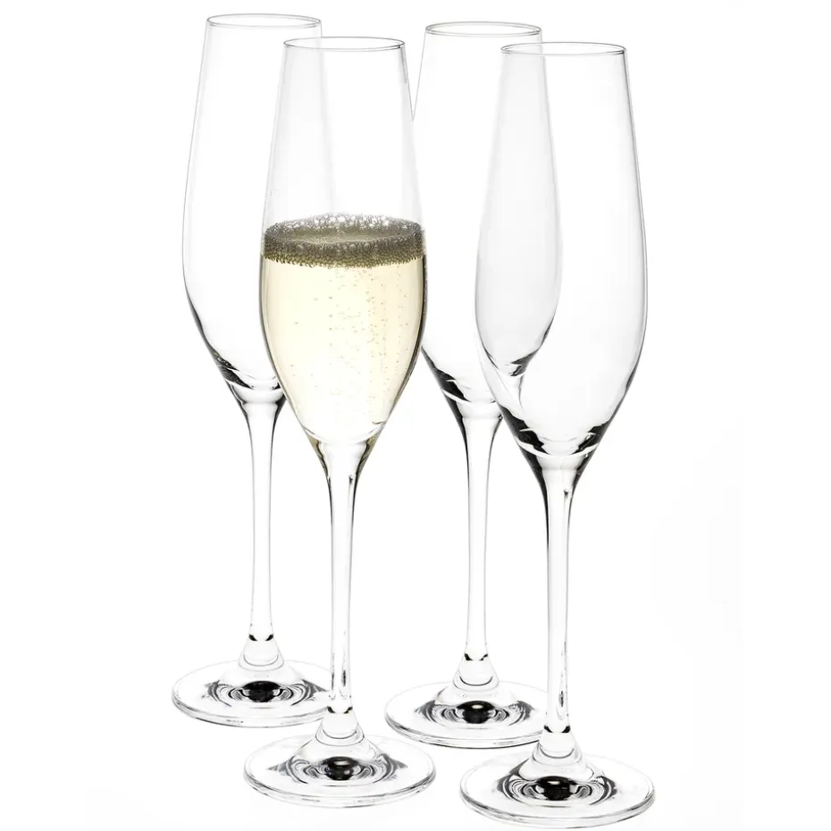 Karlevi champagneglas 4 stuks, 21 cl