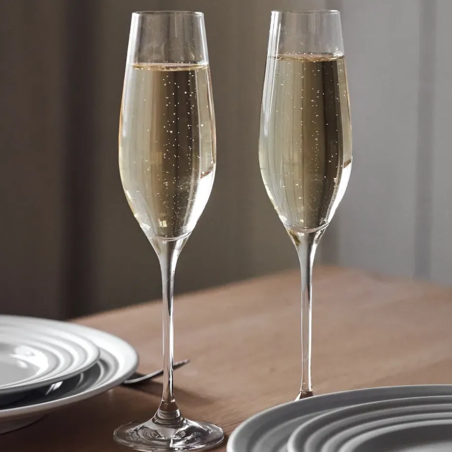 Karlevi champagneglas 4 stuks, 21 cl