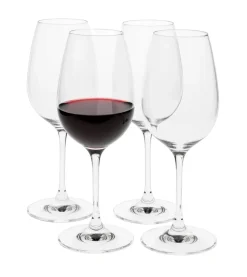 Karlevi rodewijnglas 4 stuks, 45 cl