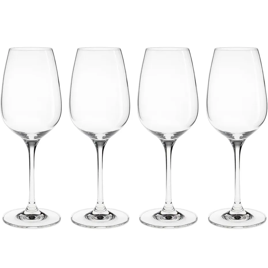 Karlevi wittewijnglas 4 stuks, 34 cl