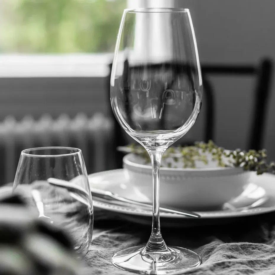 Karlevi wittewijnglas 4 stuks, 34 cl