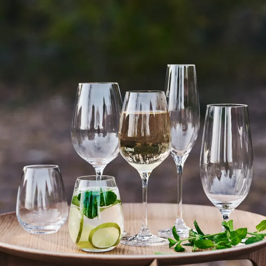 Karlevi wittewijnglas 4 stuks, 34 cl