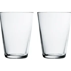 Kartio drinkglazen 40 cl 2-pack, helder
