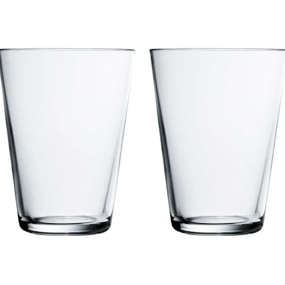 Kartio drinkglazen 40 cl 2-pack, helder