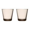 Kartio drinkglazen 21 cl 2-pack, Linnen