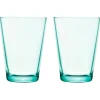 Kartio drinkglazen 40 cl 2-pack, watergroen