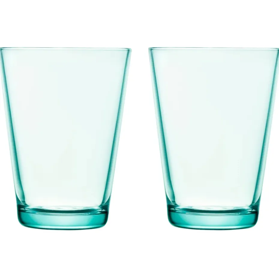 Kartio drinkglazen 40 cl 2-pack, watergroen