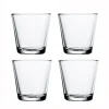 Kartio glas 4-pack, clear (helder)