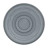 Kastehelmi bord groot - 31.5 cm, Donkergrijs