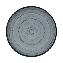 Kastehelmi bord klein - Ø24,8 cm, Donkergrijs