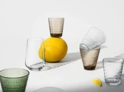 Kastehelmi glas 30 cl, 2-pack, clear (helder)
