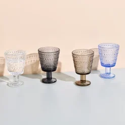 Kastehelmi glas op voet 26cl 2-pack, Klaar