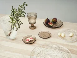 Kastehelmi schotel Ø17 cm, clear (helder)