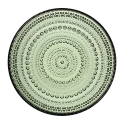 Kastehelmi schotel Ø17 cm, Dennengroen