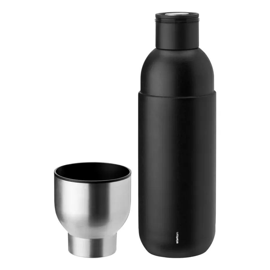 Keep Warm thermosfles 0,75 liter, Black