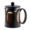 Kenya koffiepers, 4 koppen