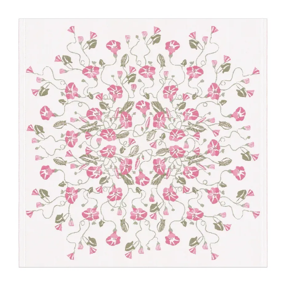 Åkervinda tafelkleed 75x75 cm, Roze