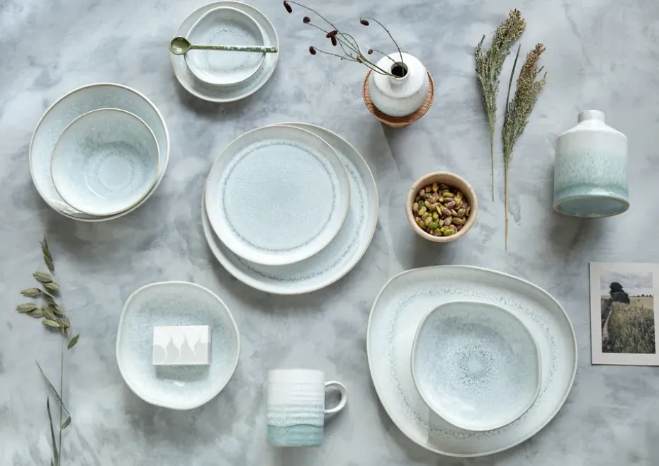 Kiln Green serviesset, 12-delig