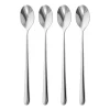 Kingham Bright lattelepel 4-pack, Roestvrij staal