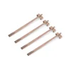Kito Chopsticks eetstokjes 4-pack, Koper