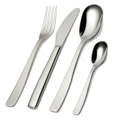 KnifeForkSpoon bestekset 24-pack, Roestvrij staal