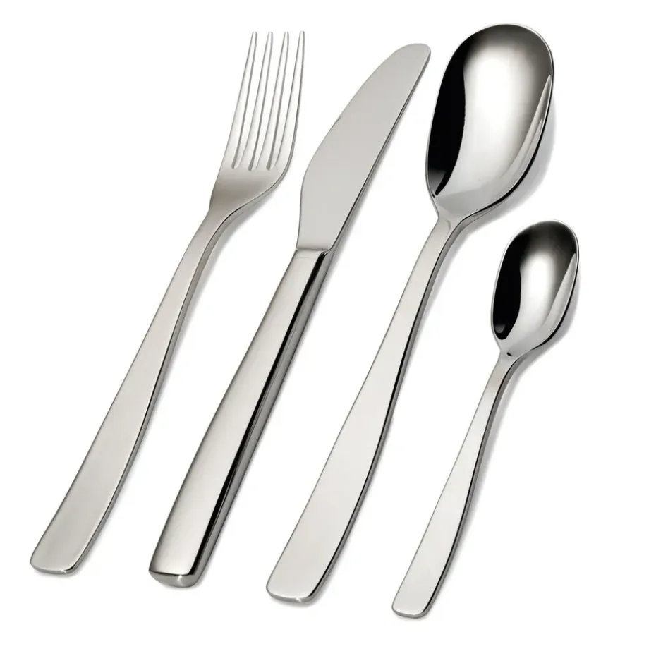 KnifeForkSpoon bestekset 24-pack, Roestvrij staal