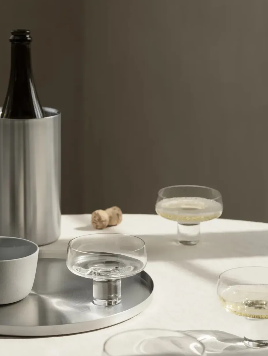 Koyoi champagneglas Coupe 9 cl, klaar