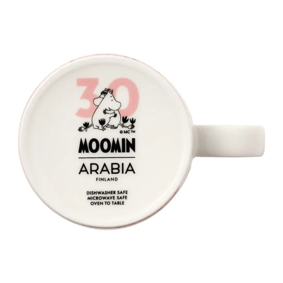 Kärlek 30 år Moomin mokka, 30 cl