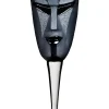Kubik wijnglas, zwart