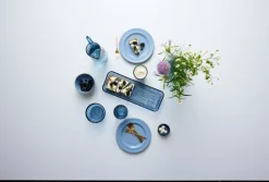 Kusintha caféglas 38 cl 4-pack, Blue
