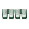 Kusintha caféglas 38 cl 4-pack, Green