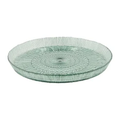 Kusintha serveerschaal rond Ø30 cm, Green