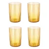 Kusintha waterglas 28 cl 4-pack, Amber
