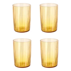 Kusintha waterglas 28 cl 4-pack, Amber