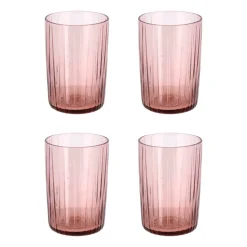 Kusintha waterglas 28 cl 4-pack, Pink