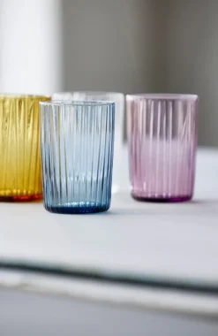 Kusintha waterglas 28 cl 4-pack, Pink