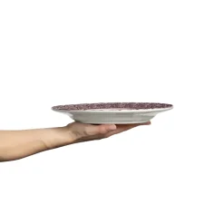 Lace bord, 25 cm, Pruim