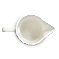 Lace pot, 1,2 L, Wit