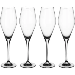 La Divina champagneglas 4-pack, 26 cl